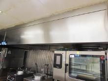 12FT X 57IN EXHAUST HOOD W/ RETURN AIR