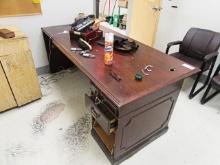 WOODEN DESK