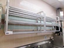 3FT. ALUMINUM WALL SHELVES