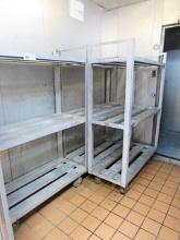 5FT 3 TIER ALUMINUM COOLER CARTS