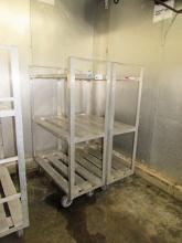 4FT 3 TIER ALUMINUM COOLER CARTS