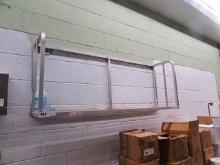 5FT ALUMINUM WALL SHELVES