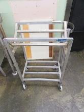 ALUMINUM PRODUCE CART