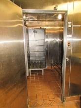 10FT X 14FT WALK-IN COOLER FREEZER COMBINATION - REMOTE NO COMPRESSOR
