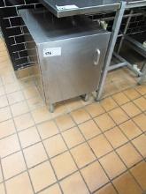 18IN X 24IN STAINLESS STEEL CABINET