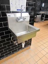 STAINLESS STEEL HAND SINK