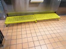STEEL CASE STEPS