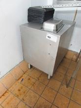 18IN X 24IN STAINLESS STEEL CABINET