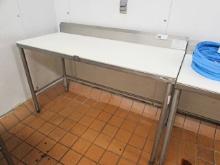 5FT. X 24IN. POLYTOP TABLE