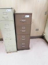 4 DRAWER FILE CABINET