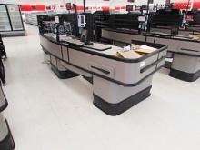 11FT. CURVED CHECKOUT COUNTER