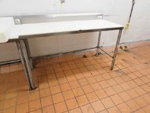 5FT. X 24IN. POLYTOP TABLE