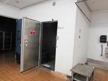 8FT X 12FT WALK-IN FREEZER W/ FLOOR