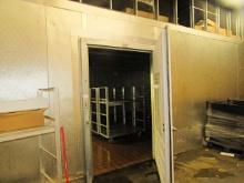 24FT X 24FT WALK-IN COOLER