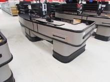 11FT. CURVED CHECKOUT COUNTER