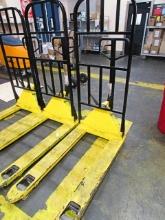 HYSTER MANUAL PALLET JACK