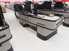 11FT. CURVED CHECKOUT COUNTER