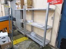 3 TIER ALUMINUM COOLER CARTS