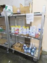 MISC. LOT OF CLEANING SUPPLIES