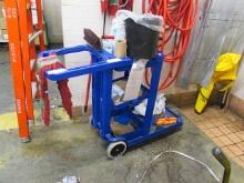 JANITORIAL CART W/ CLEANING SUPPLIES
