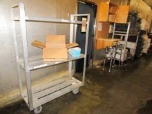 3 TIER ALUMINUM COOLER CARTS