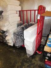 RED STOCK CART
