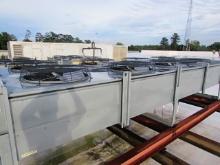 HILL PHOENIX 8 FAN ROOFTOP CONDENSOR