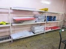 PALLET RACKING 8FT X 20IN X 6FT - SOLD BY THE BAY