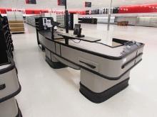 11FT. CURVED CHECKOUT COUNTER