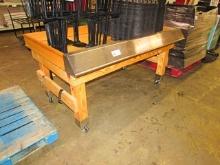 6FT. PRODUCE DUMP TABLE
