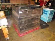 PALLET OF MISC. DISPLAY SHELVES