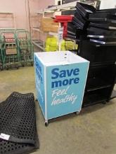 24IN X 24IN DUMP BIN TABLE