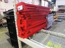 LOT OF PLASTIC PALLET COVERS