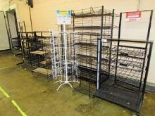 ASSORTED WIRE RACKS