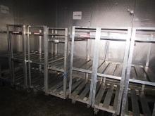 3 TIER ALUMINUM COOLER CARTS