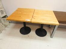 24IN X 30IN TABLES