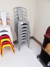 SILVER CHAIRS