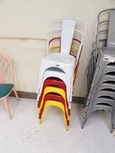 COLORED CHAIRS