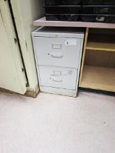 2 DRAWER FILE CABINETS