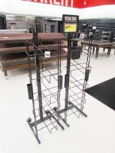 MISC. DISPLAY WIRE RACKS