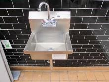 STAINLESS STEEL HAND SINK