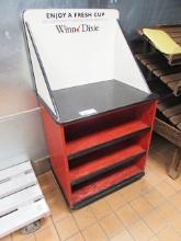 32IN. COFFEE COUNTER
