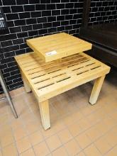 3FT X 3FT BAKERY DISPLAY