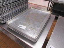 PERFORATED ALUMINUM SHEET PANS