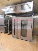 LBC LRO-2E ELECTRIC BAKERY DOUBLE RACK OVEN 208V 3 PHASE 2014