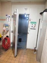 8FT X 16FT WALK-IN FREEZER W/ FLOOR