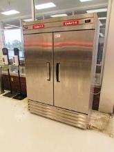 2022 EXCELLENCE INDUSTRIES CR-43SS 2 DOOR REFRIGERATOR