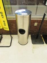 SANITIZER WIPE TRASH CAN