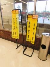UMBRELLA BAG STANDS