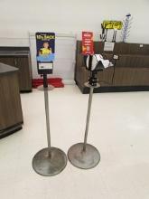 PRODUCE BAG DISPENSER RACKS